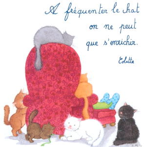 1960 -Dessin de Sophie motte