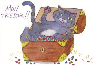 2135 -Mon trésor !