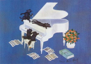 2141 -La leçon de piano
