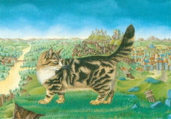 2234 -Le chat d'Abel GRIMMER
