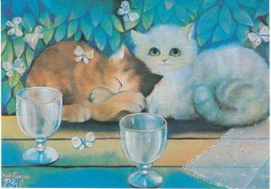 2242 -Carte postale simple