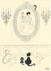 2296 -Dessin d' Albert Dubout