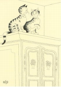 2305 -Dessin d' Albert Dubout