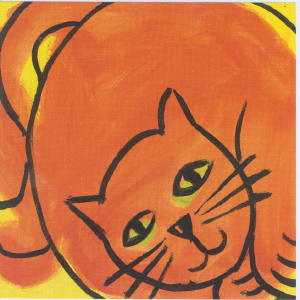 2409 -Le chat orange / Mette Galatius