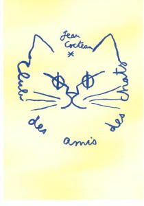 2465 - Club des amis des chats