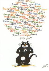 2466 - Mille fois merci