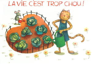 2474 - La vie est trop chou