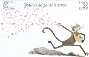 2527 -Graines de gaieté à semer