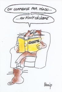 2532 -On commence par miaou et on finit célèbre