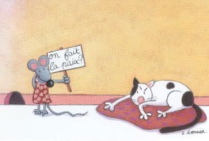 1224 -Max le chat et la souris