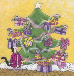 2537 -Le Noël de max le chat