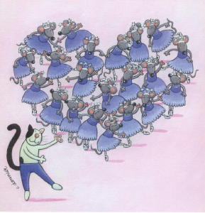 2541 -Coeur d artiste