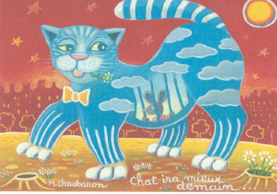 2568 -Chat ira mieux demain !