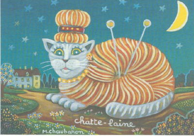 2571 -Chatte-laine