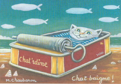 2572 -Chat baigne !
