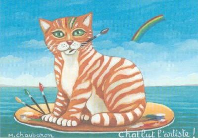 2581 -Chalut l'artiste!