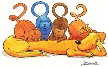 2602 -Bonne année 2002