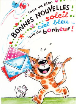 2625 -Bonnes nouvelles