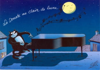 2629 -La sonate au clair de lune