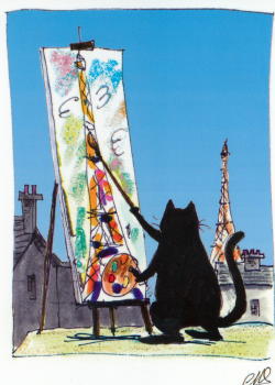 2630 -Le peintre de Paris