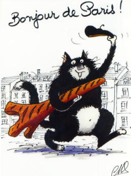 2631 -Bonjour de Paris