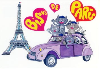 2632 -Bisous de Paris