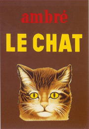 3013 -Le Chat ambré
