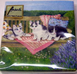 4144 -Serviettes en papier
