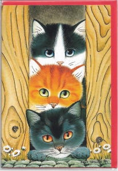 3736 -Carte postale double avec enveloppe