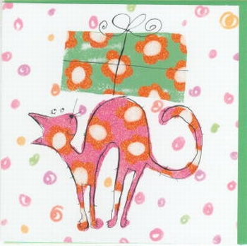 2 -Flower power cat