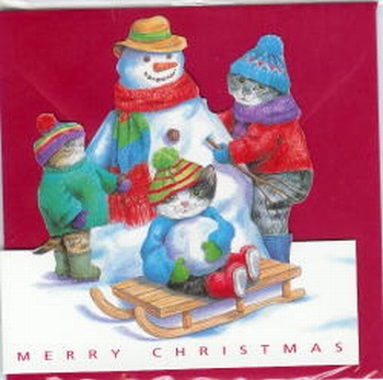 148 -Carte de Noël