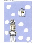 146- Carnet- le chat et l oiseau -