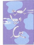 447- Carnet- les chats qui volent