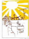 421-Carnet -Sur les toits