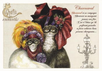3025 -Carte postale simple