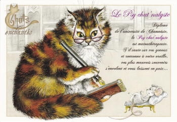 3027 -Carte postale simple