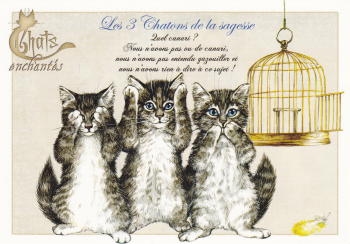 3030 -Carte postale simple
