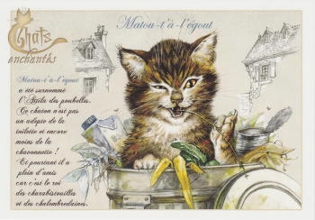 3031 -Carte postale simple