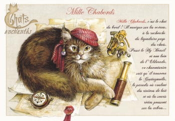 3033 -Carte postale simple