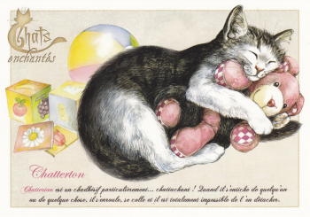 3035 -Carte postale simple
