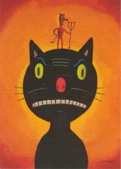2487 -Le chat diabolique