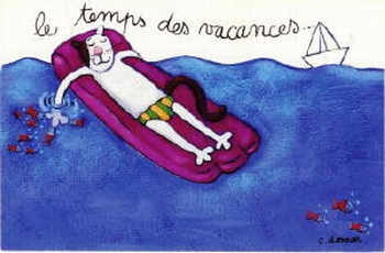 1238 -Les vacances de Max le chat