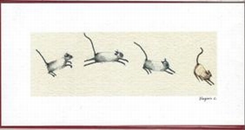 1457 -Poursuite de chats