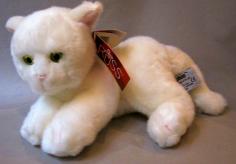 345 -Peluche blanche  Sophie