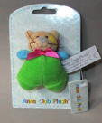 168 -Peluche Hochet poignet