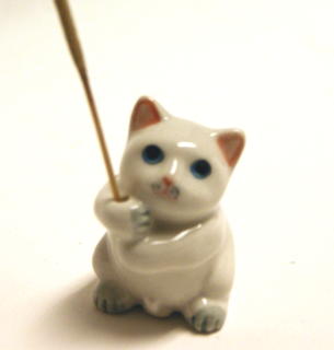 1129 -Le chat blanc