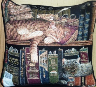 973 -Coussin en tapisserie