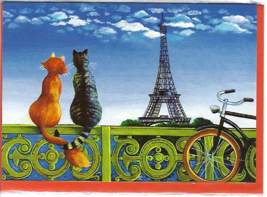 1380 - Les amoureux du pont Mirabeau