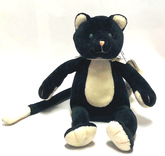 403 -Chat noir petit modèle
