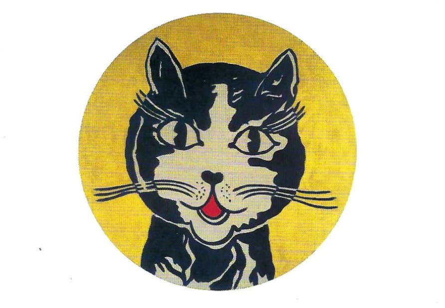 1447 - Laughing cat